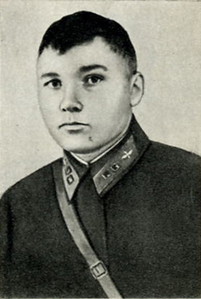 Бреус Алексей Степанович 1924 г.р.